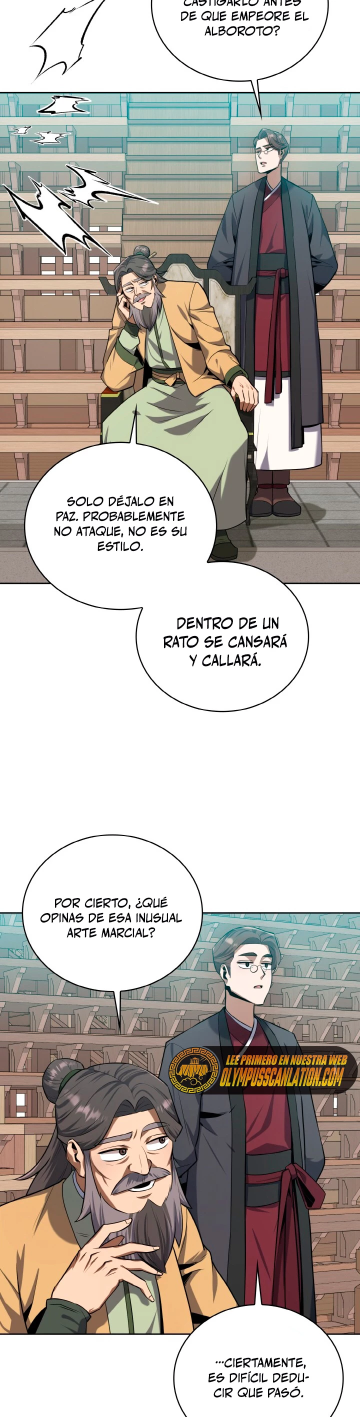 El camino del campeón hacia el Murim capítulo 29, página 5