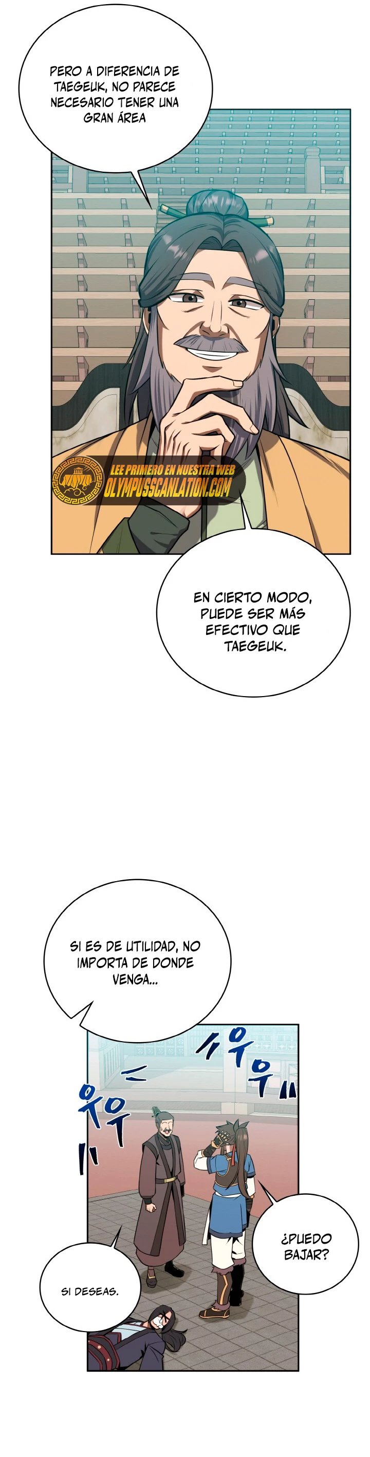 El camino del campeón hacia el Murim capítulo 29, página 7