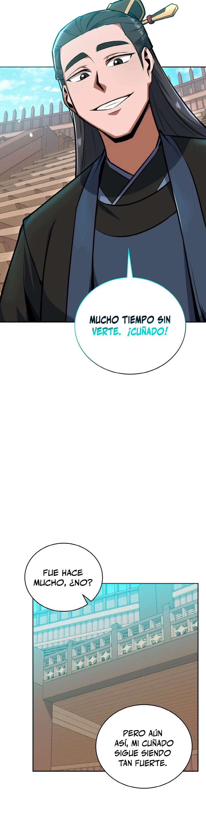 El camino del campeón hacia el Murim capítulo 29, página 13