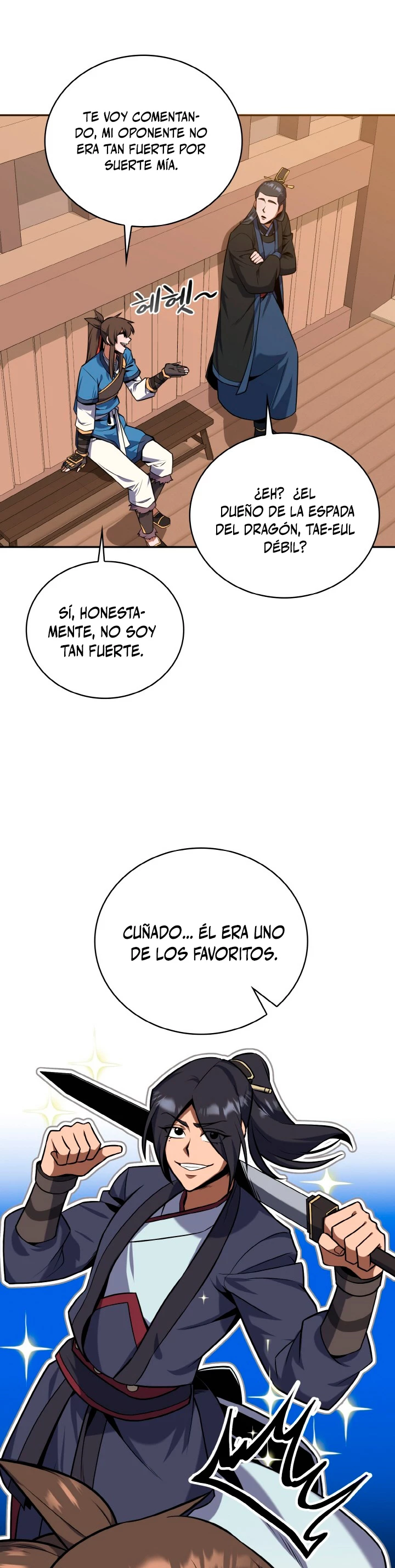 El camino del campeón hacia el Murim capítulo 29, página 14