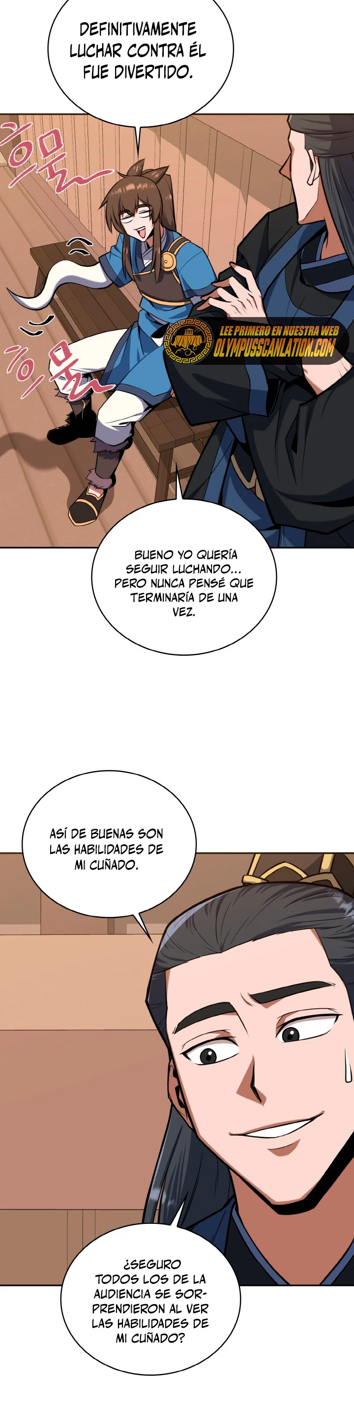 El camino del campeón hacia el Murim capítulo 29, página 16