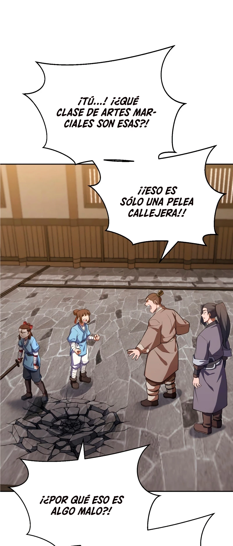 El camino del campeón hacia el Murim capítulo 3, página 15