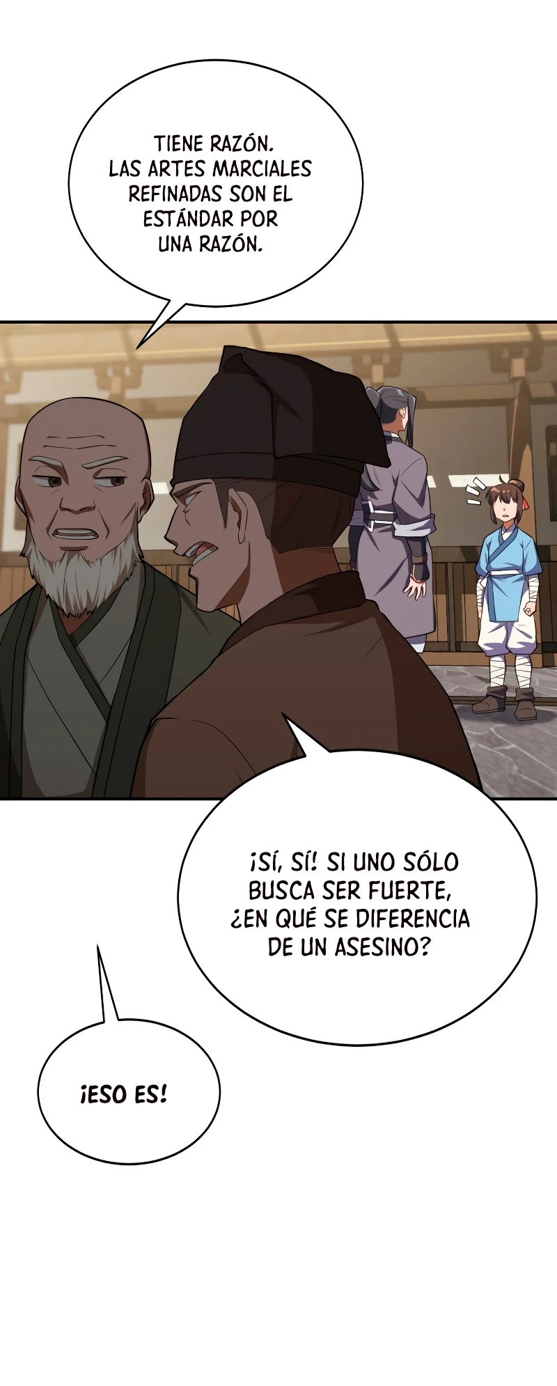 El camino del campeón hacia el Murim capítulo 3, página 21