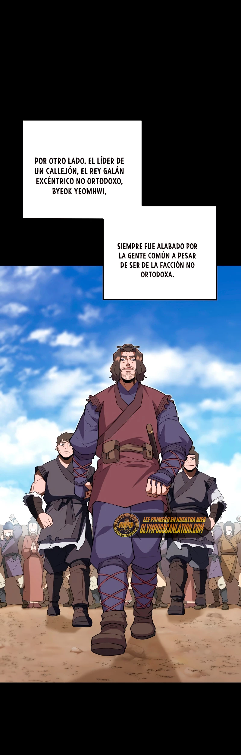 El camino del campeón hacia el Murim capítulo 3, página 29