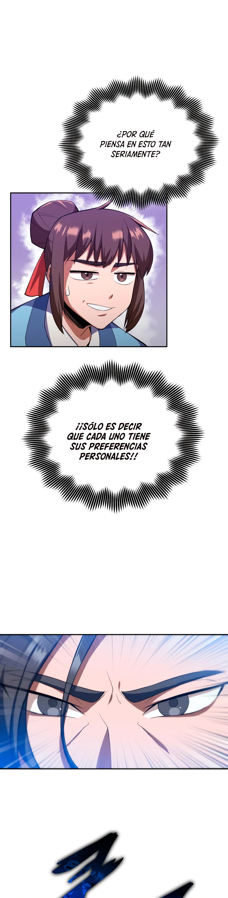 El camino del campeón hacia el Murim capítulo 3, página 35