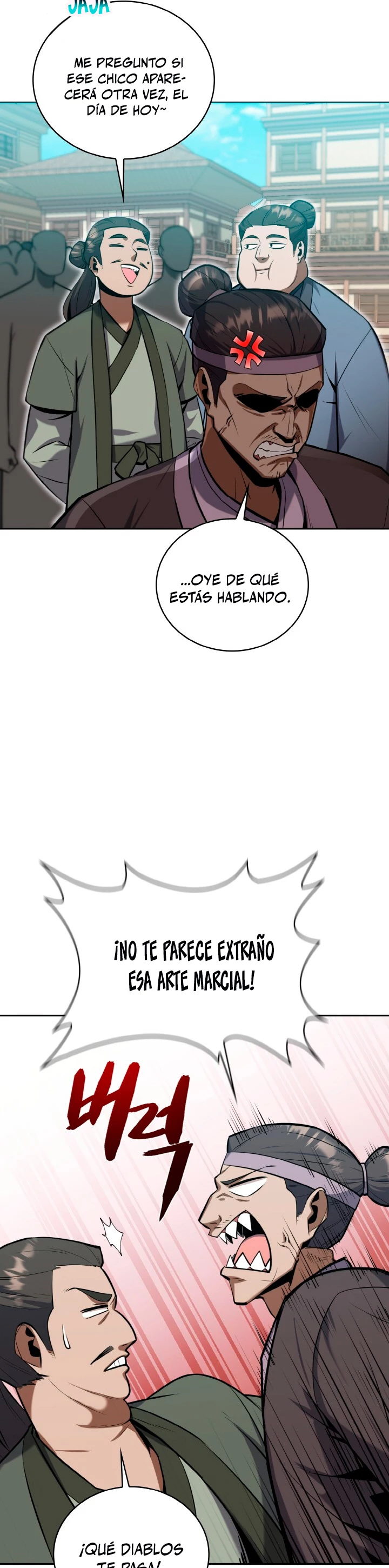 El camino del campeón hacia el Murim capítulo 30, página 4