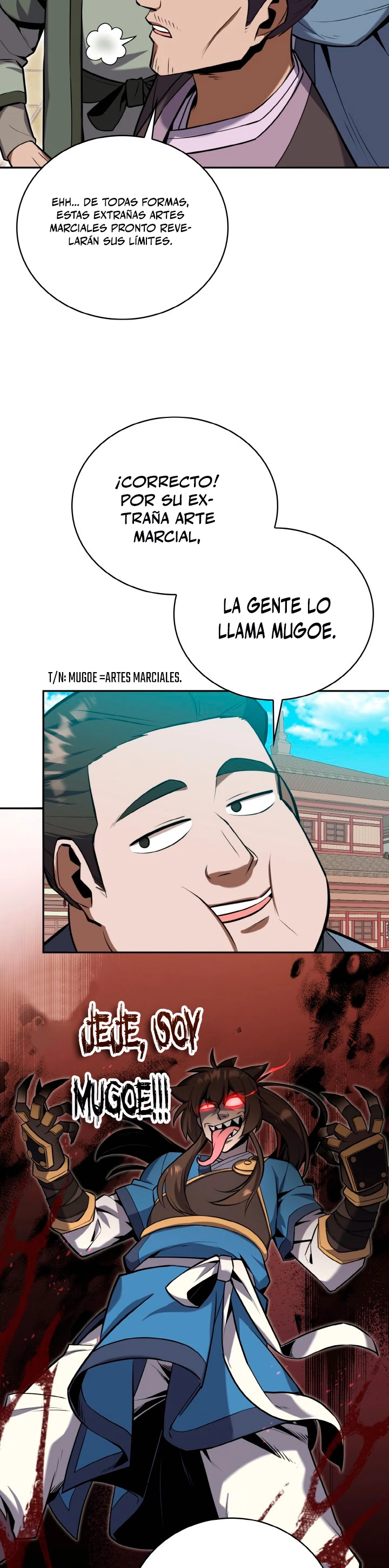 El camino del campeón hacia el Murim capítulo 30, página 6