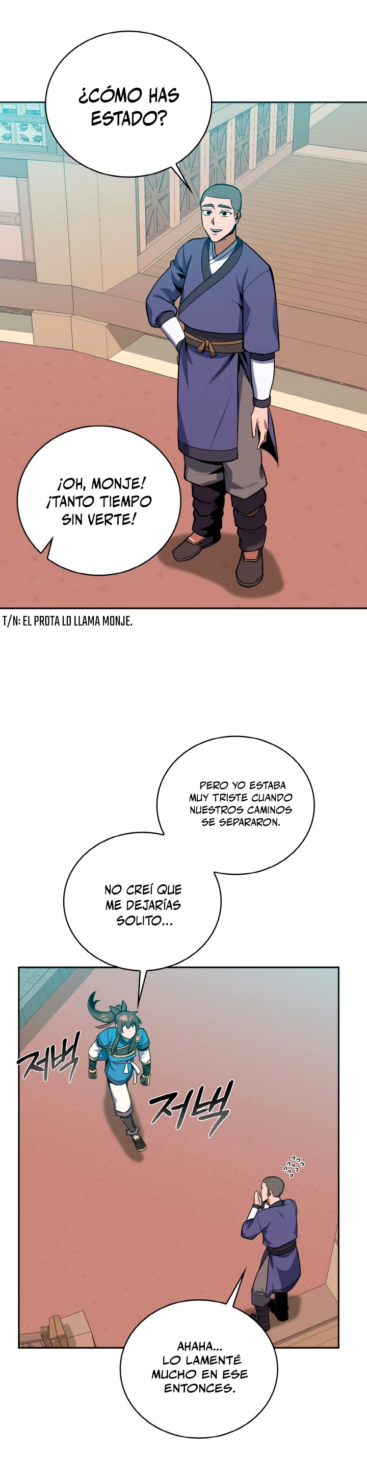 El camino del campeón hacia el Murim capítulo 30, página 19