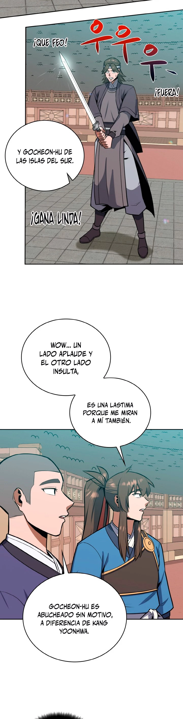 El camino del campeón hacia el Murim capítulo 30, página 25