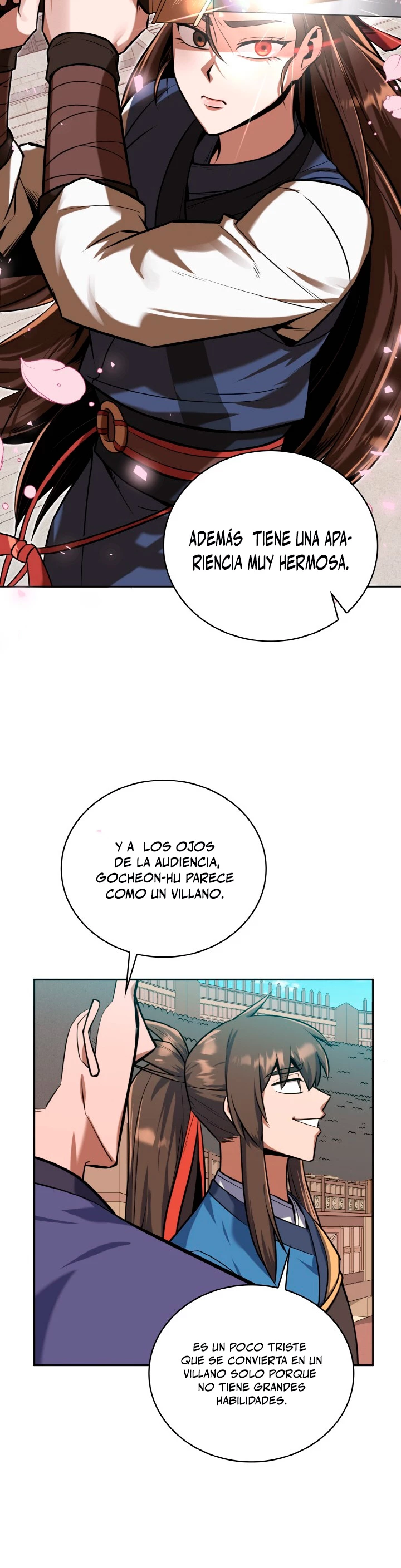 El camino del campeón hacia el Murim capítulo 30, página 28