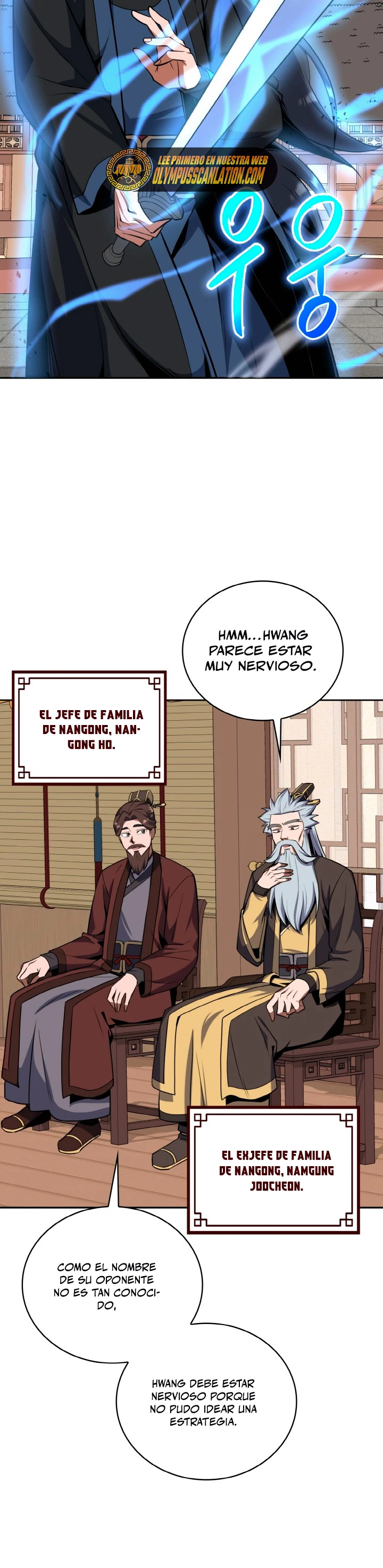 El camino del campeón hacia el Murim capítulo 32, página 14