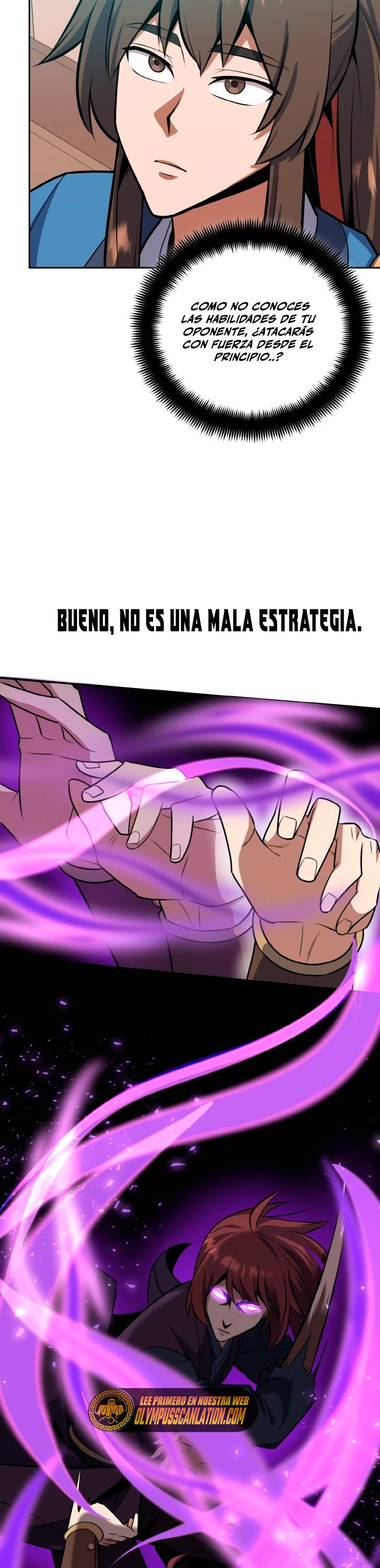El camino del campeón hacia el Murim capítulo 32, página 29