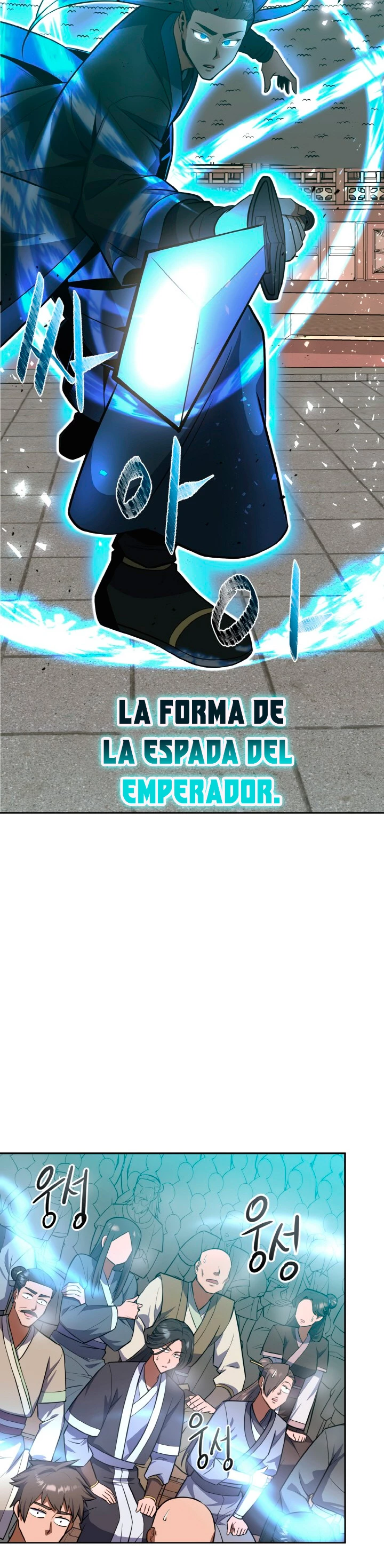 El camino del campeón hacia el Murim capítulo 33, página 3