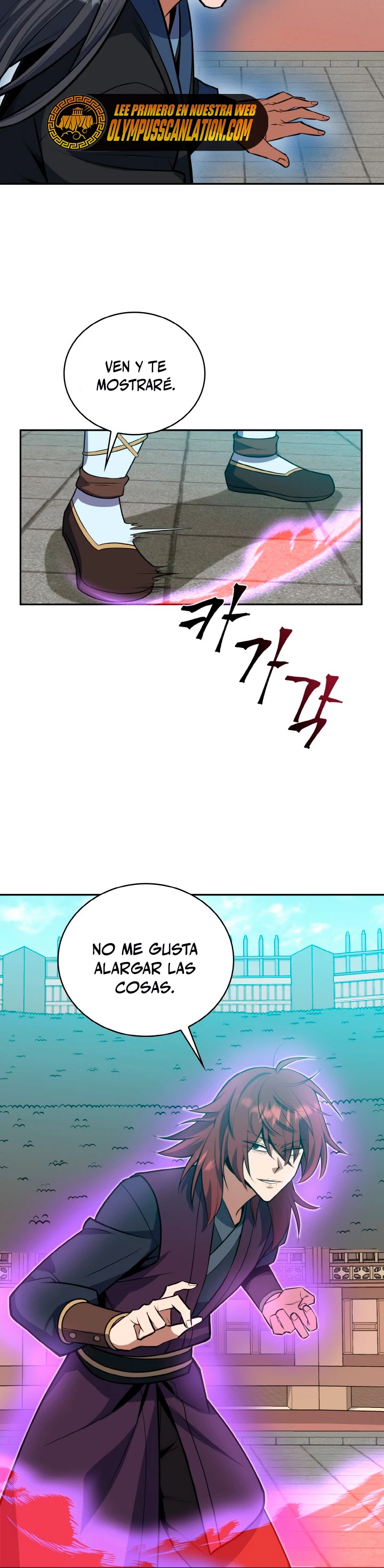 El camino del campeón hacia el Murim capítulo 33, página 9