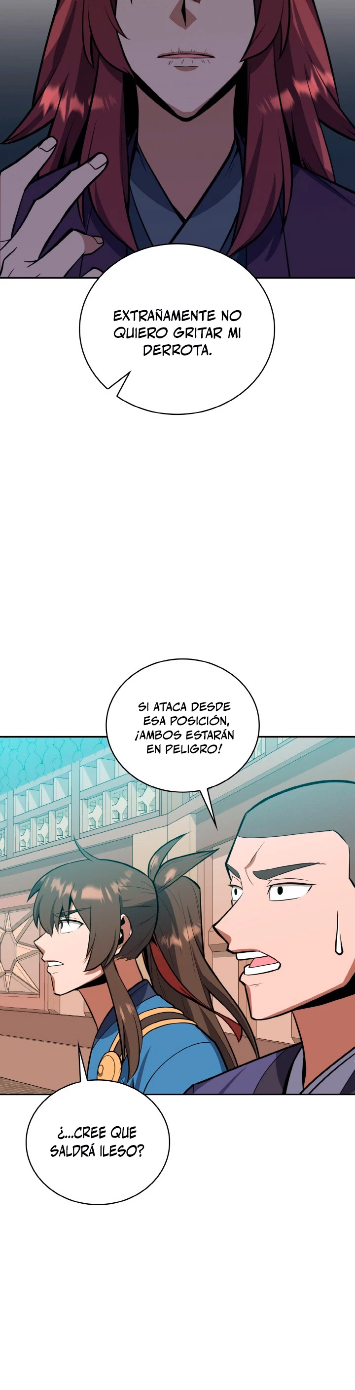 El camino del campeón hacia el Murim capítulo 33, página 31