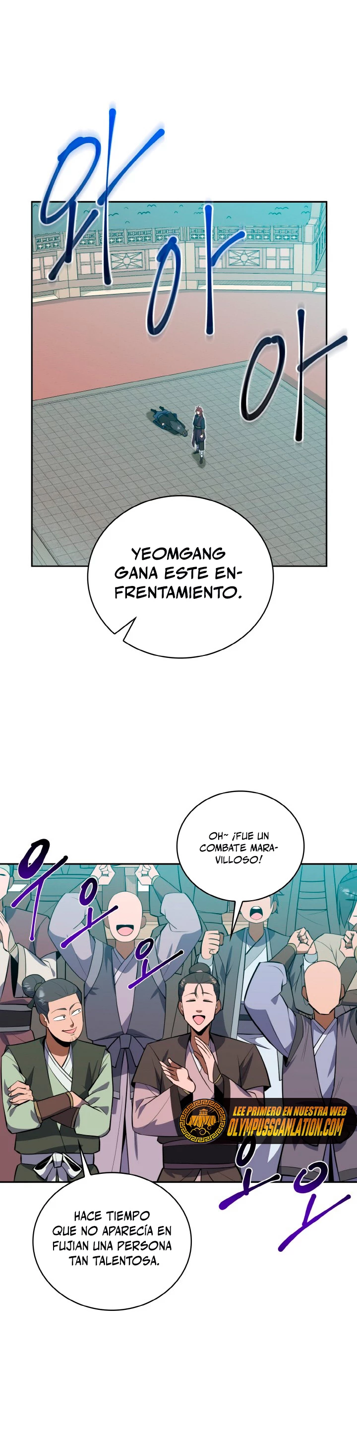 El camino del campeón hacia el Murim capítulo 34, página 2