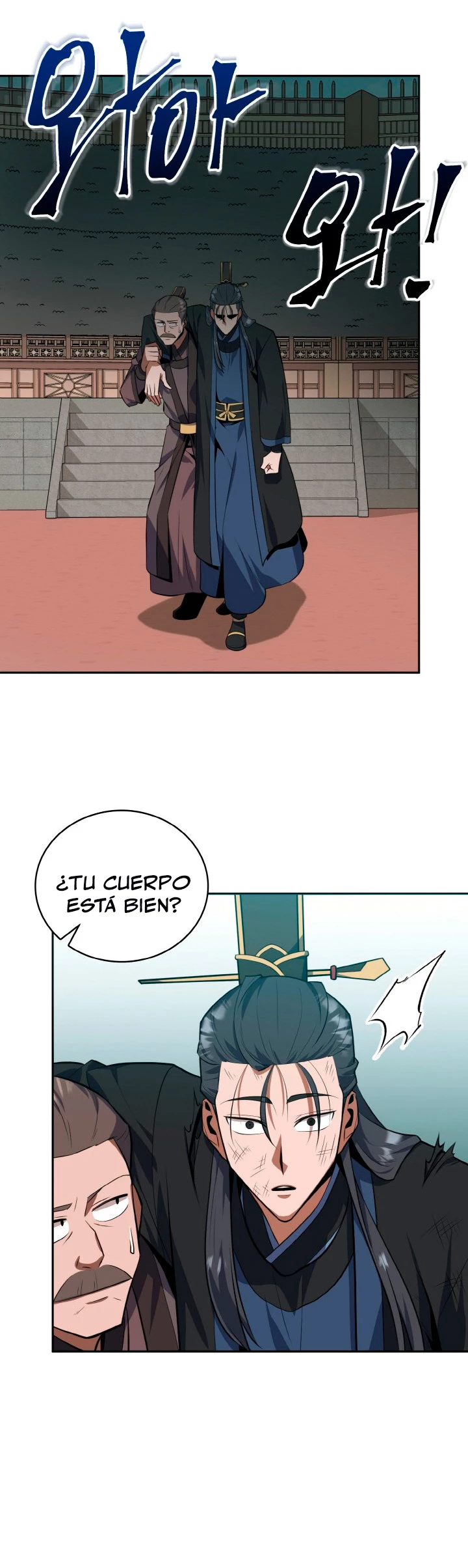 El camino del campeón hacia el Murim capítulo 34, página 3