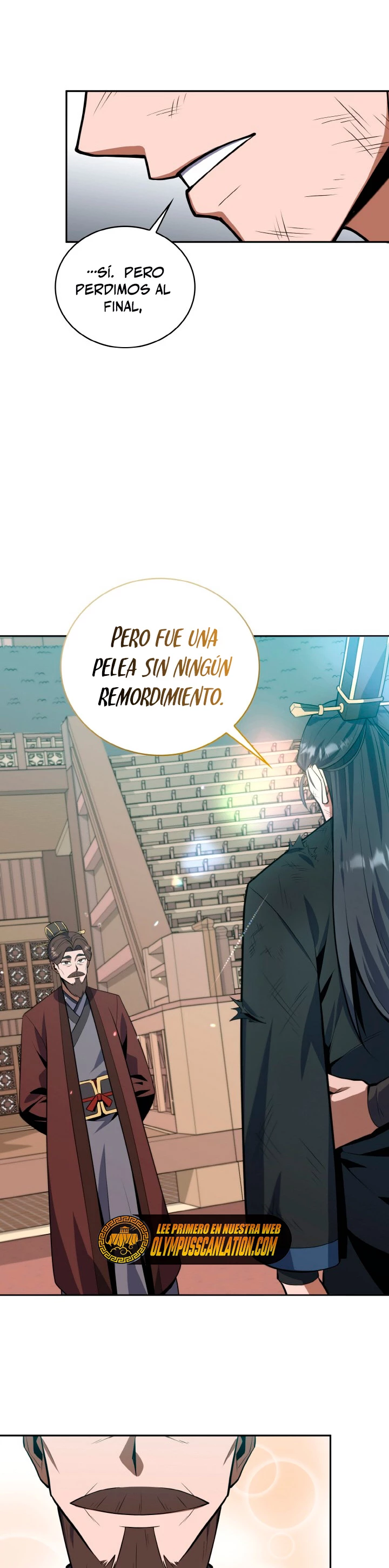 El camino del campeón hacia el Murim capítulo 34, página 5