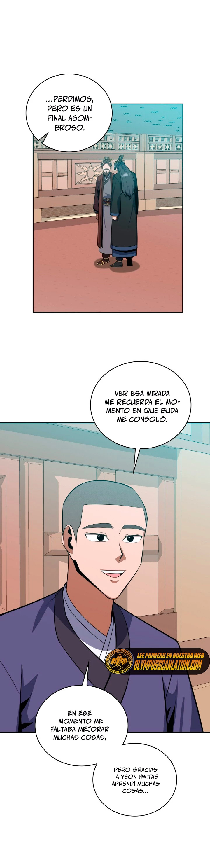 El camino del campeón hacia el Murim capítulo 34, página 8