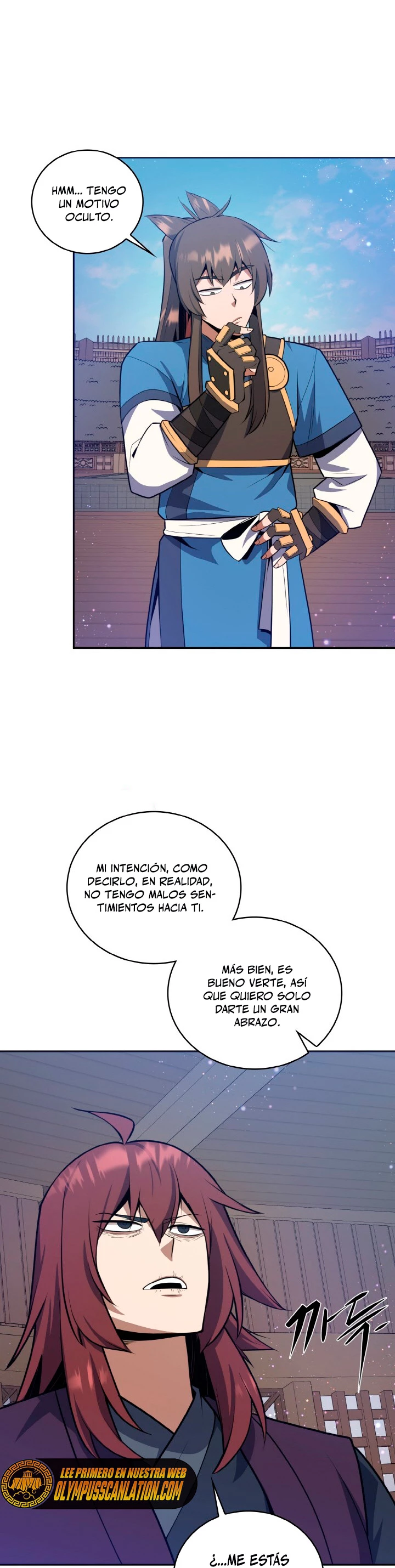 El camino del campeón hacia el Murim capítulo 34, página 16