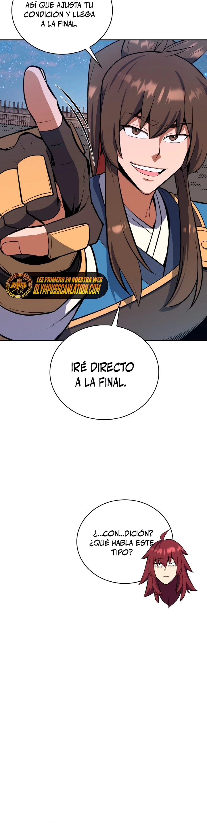 El camino del campeón hacia el Murim capítulo 34, página 21