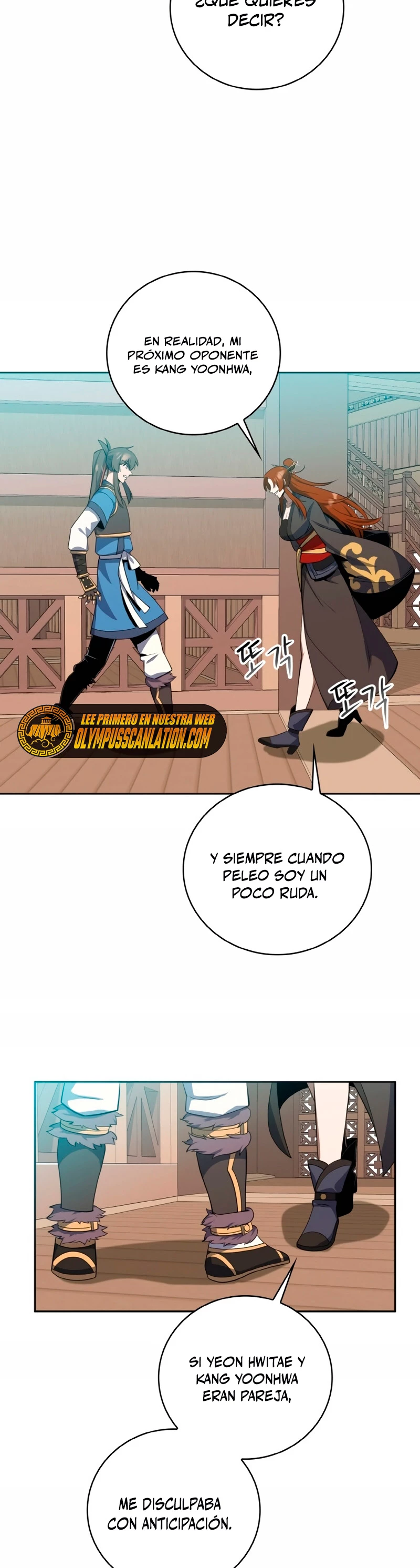 El camino del campeón hacia el Murim capítulo 35, página 17