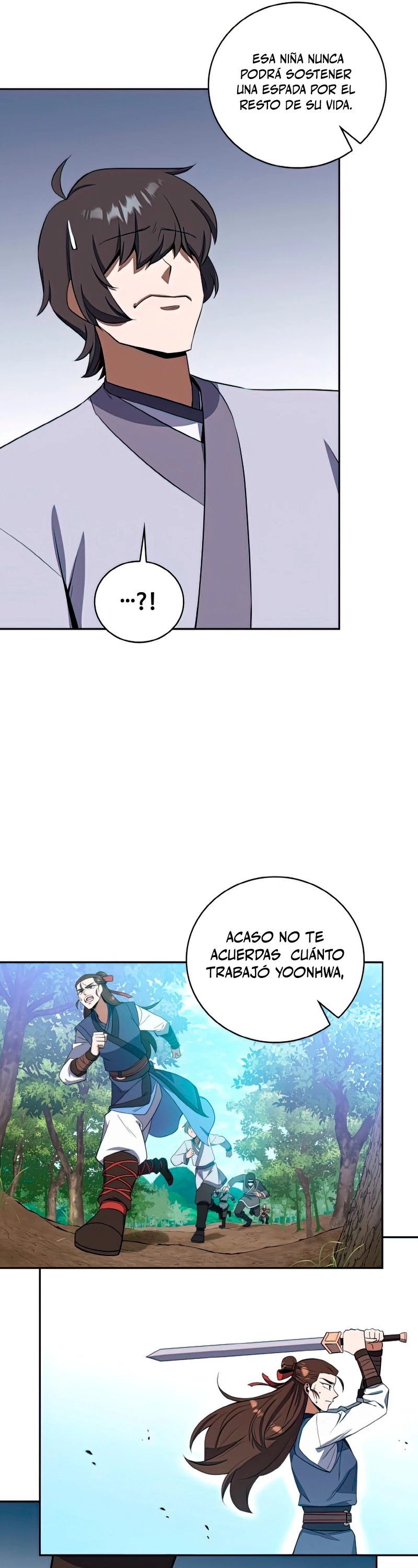 El camino del campeón hacia el Murim capítulo 36, página 17