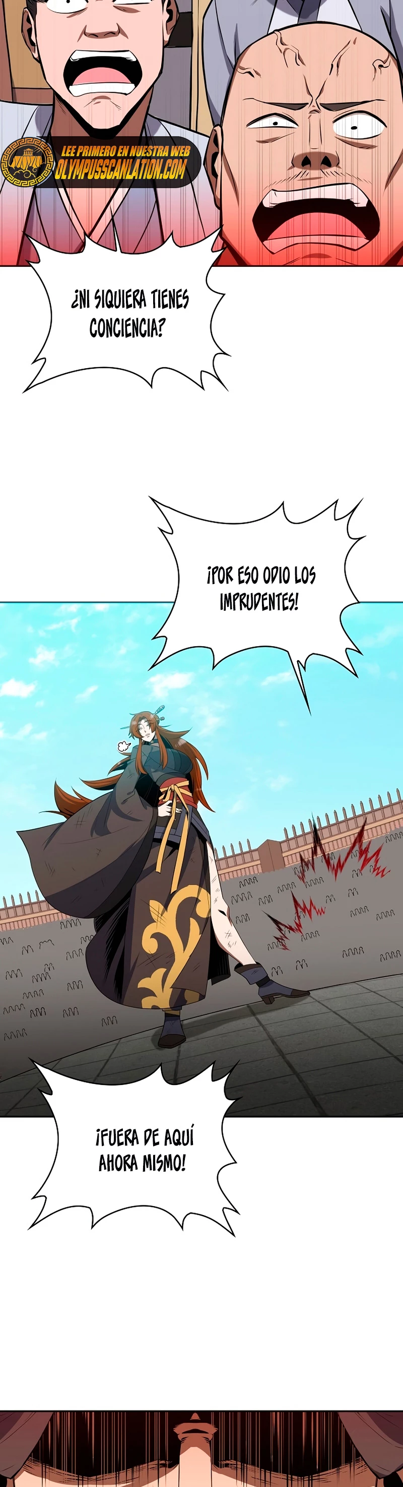 El camino del campeón hacia el Murim capítulo 37, página 29