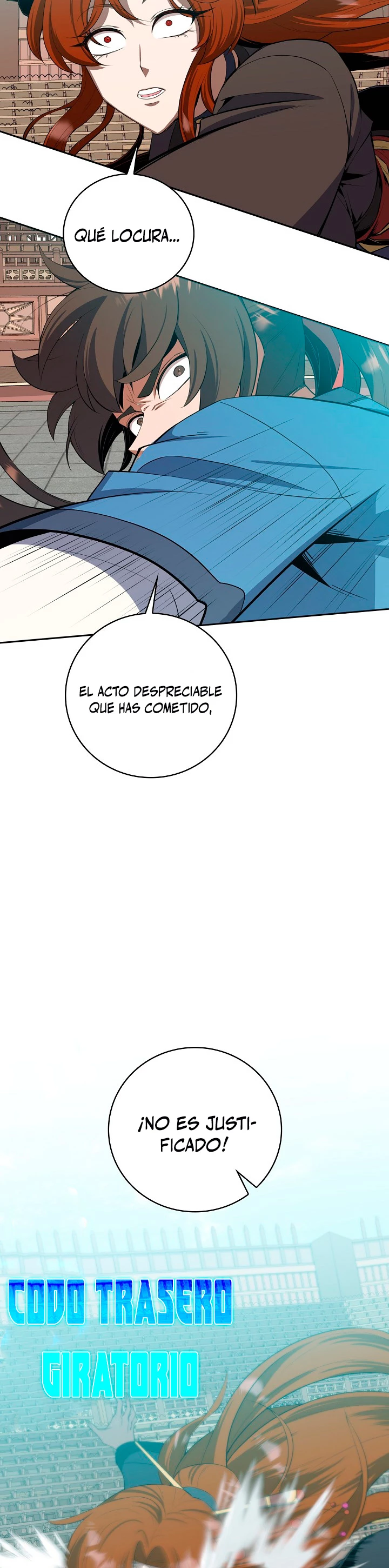 El camino del campeón hacia el Murim capítulo 38, página 15