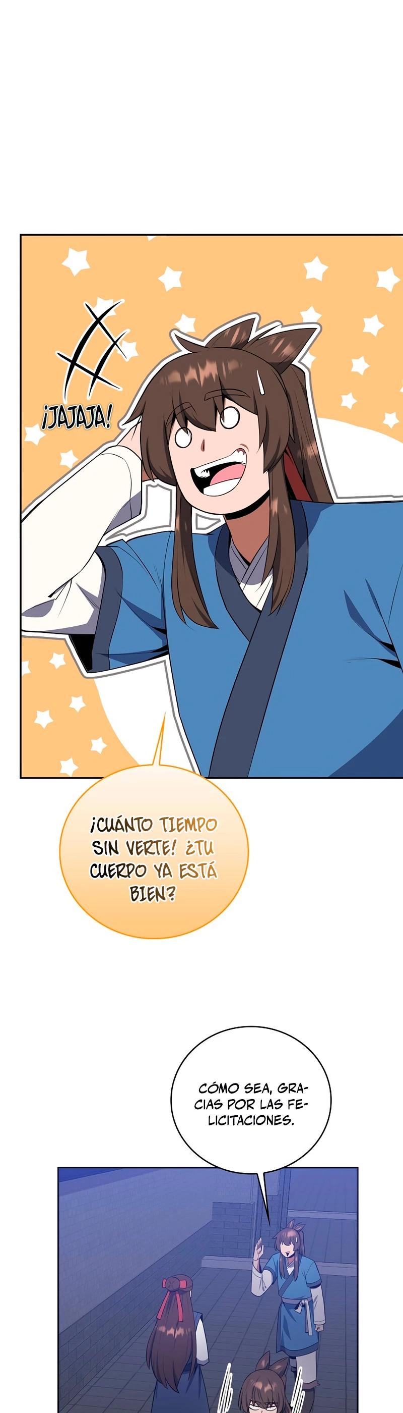 El camino del campeón hacia el Murim capítulo 39, página 4