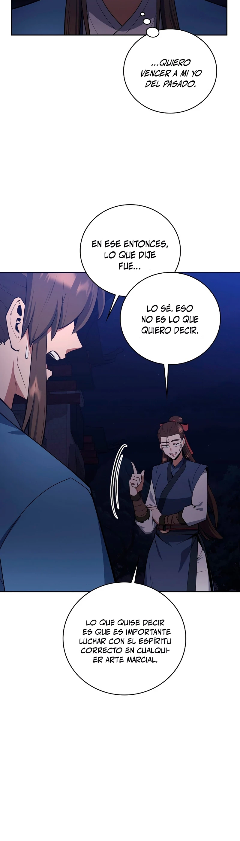 El camino del campeón hacia el Murim capítulo 39, página 11