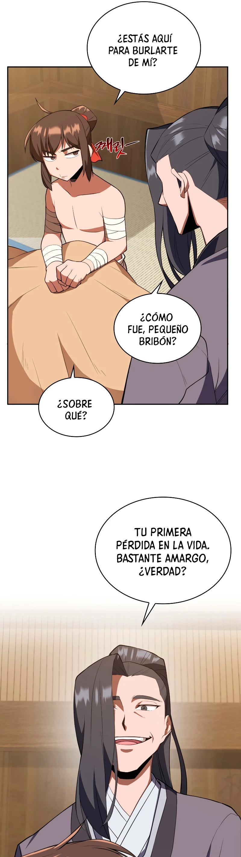 El camino del campeón hacia el Murim capítulo 4, página 23