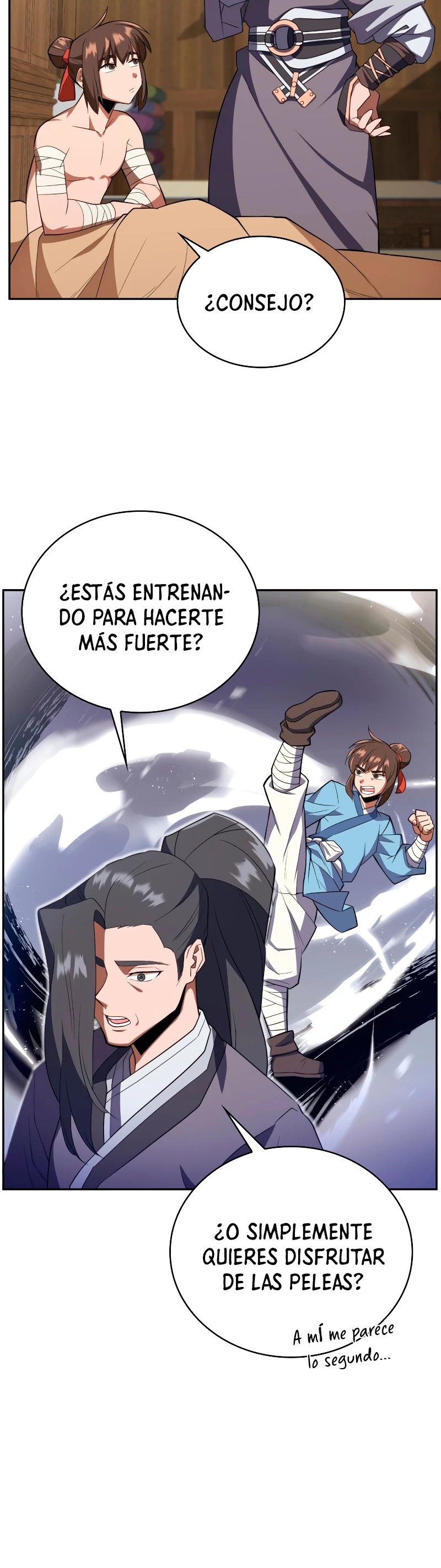 El camino del campeón hacia el Murim capítulo 4, página 26