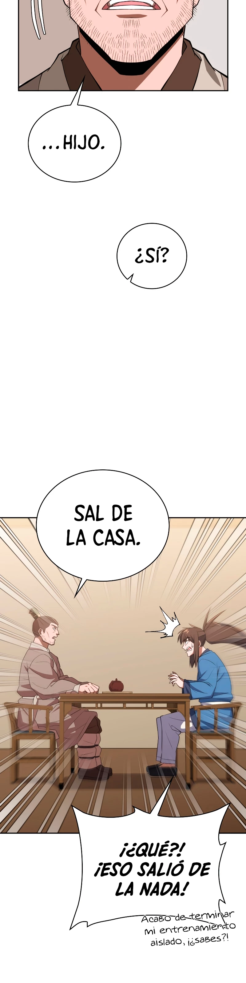 El camino del campeón hacia el Murim capítulo 4, página 42