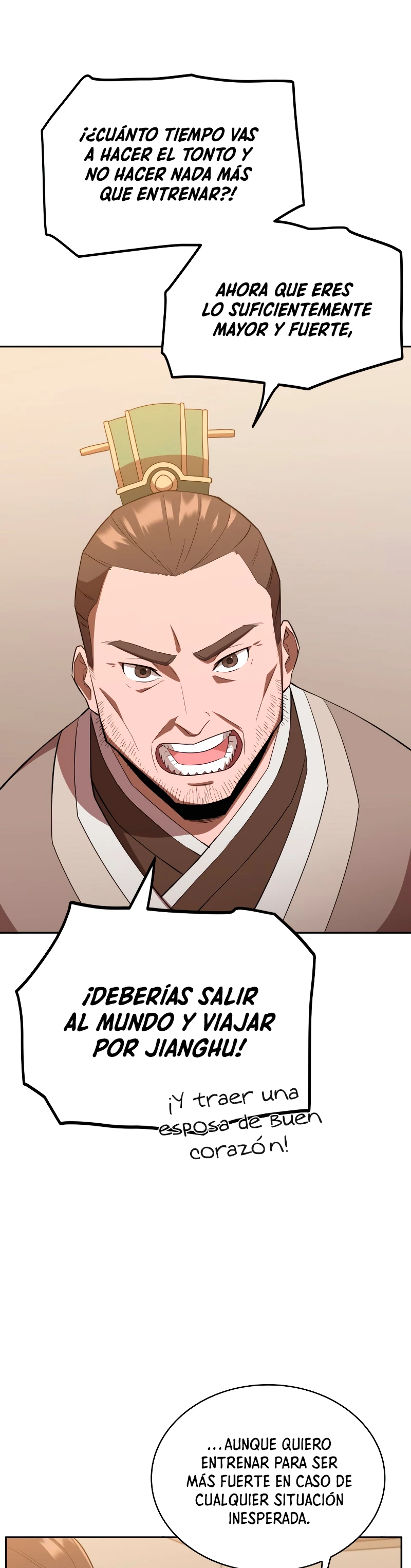 El camino del campeón hacia el Murim capítulo 4, página 43