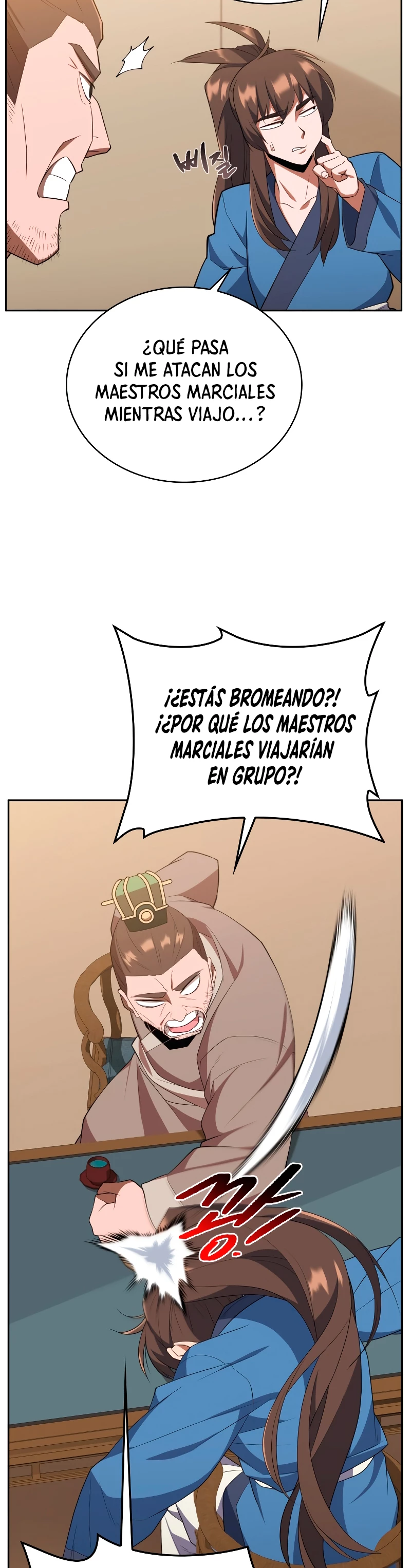 El camino del campeón hacia el Murim capítulo 4, página 44