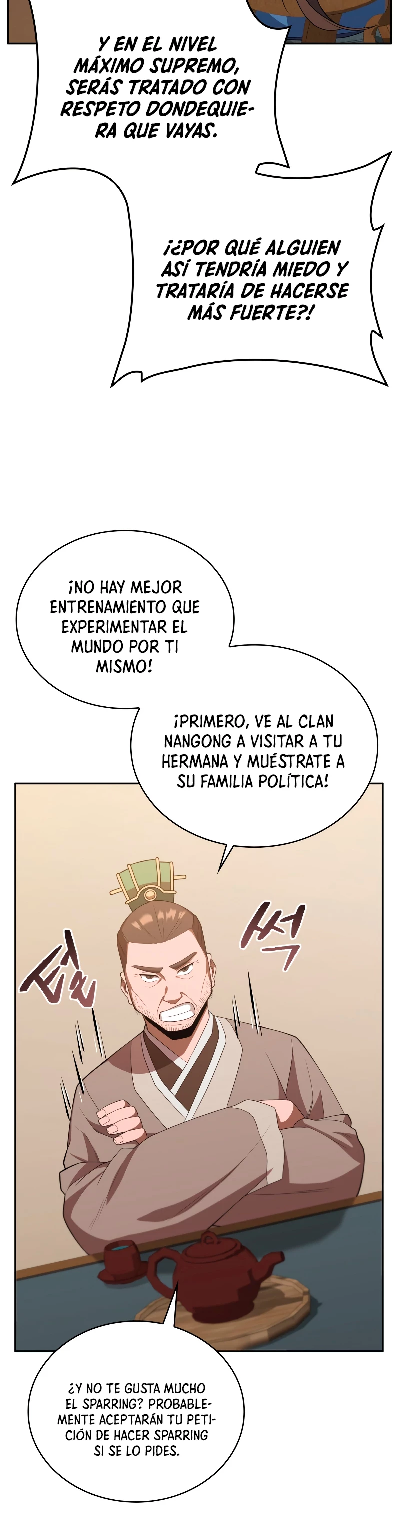 El camino del campeón hacia el Murim capítulo 4, página 45