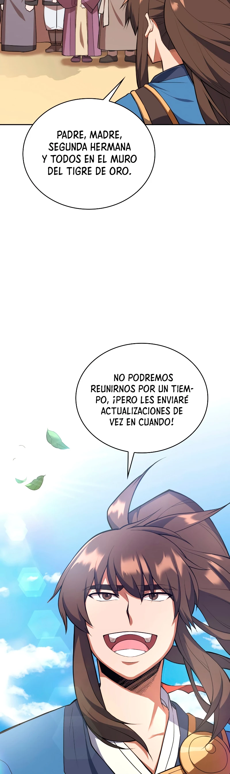 El camino del campeón hacia el Murim capítulo 4, página 49