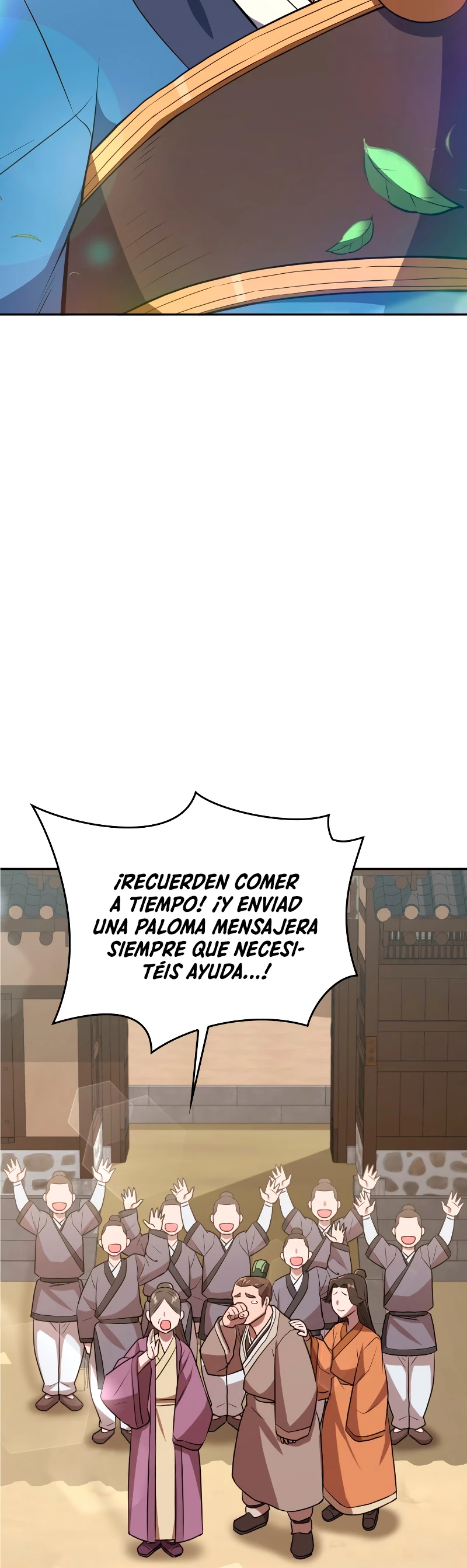 El camino del campeón hacia el Murim capítulo 4, página 50