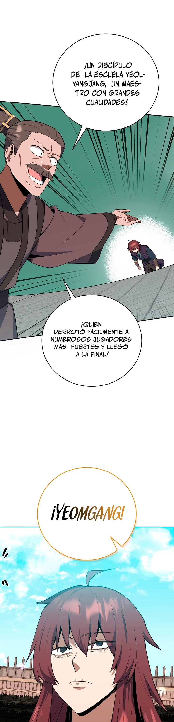 El camino del campeón hacia el Murim capítulo 40, página 9