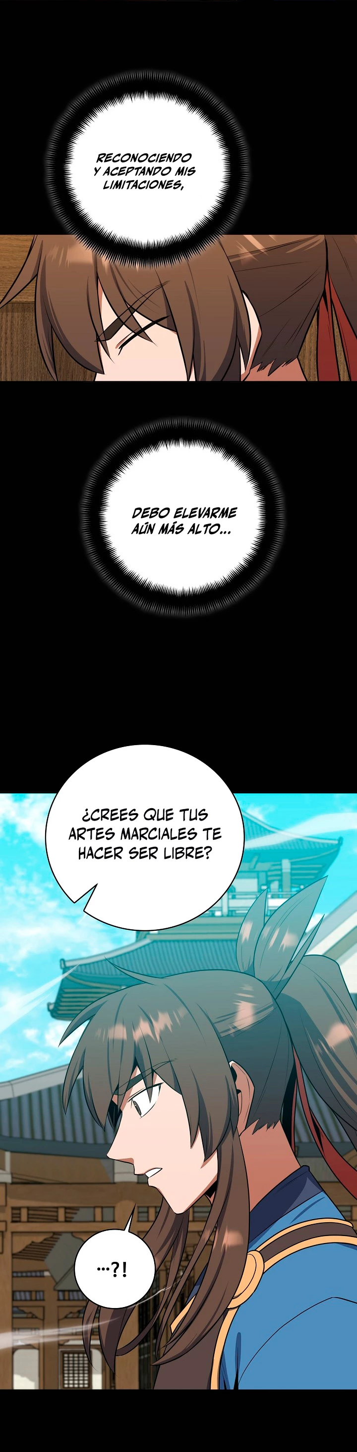 El camino del campeón hacia el Murim capítulo 40, página 40