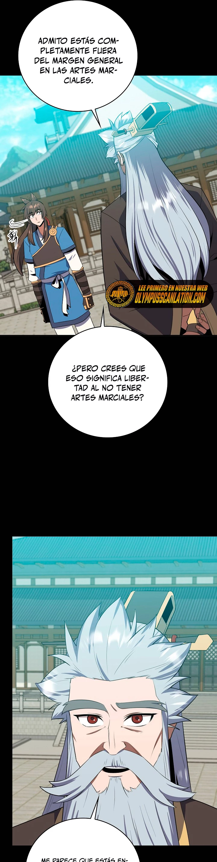 El camino del campeón hacia el Murim capítulo 40, página 41