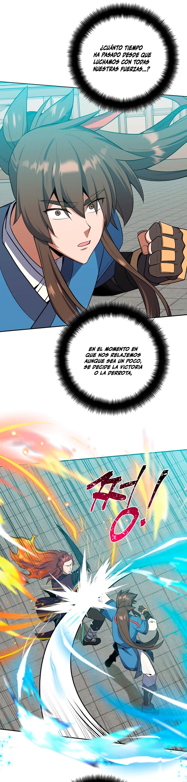 El camino del campeón hacia el Murim capítulo 41, página 15