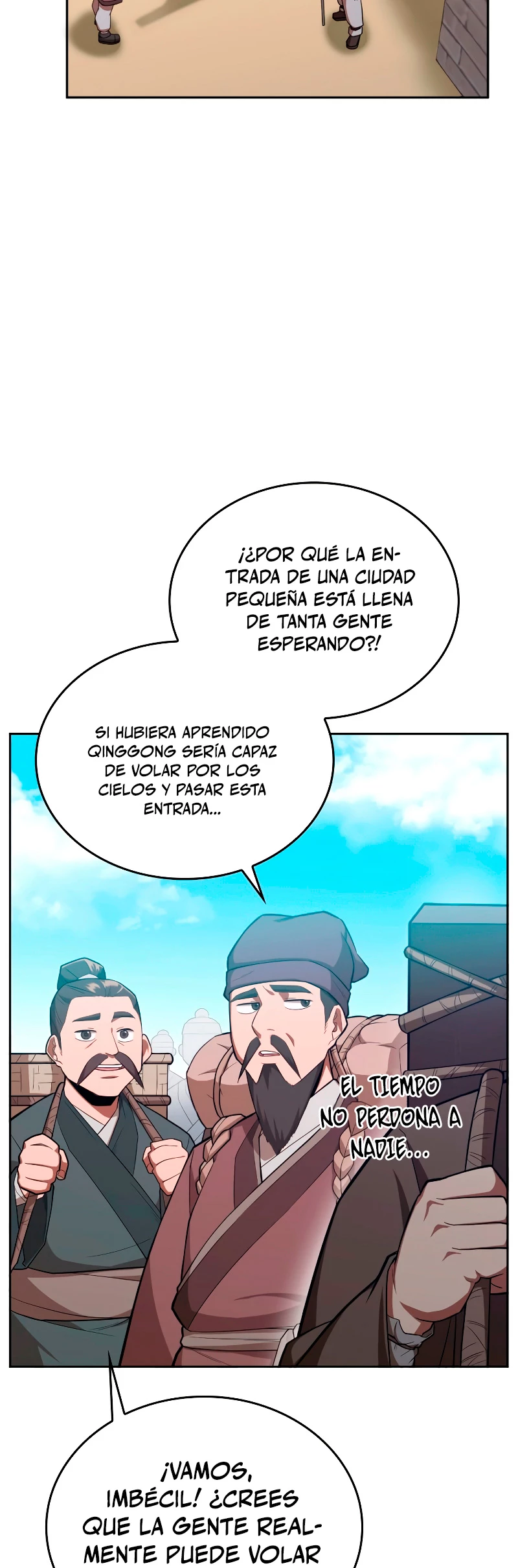 El camino del campeón hacia el Murim capítulo 5, página 7