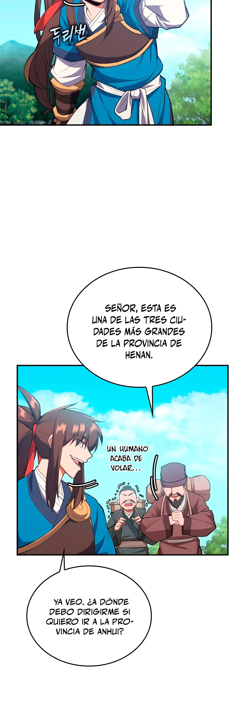 El camino del campeón hacia el Murim capítulo 5, página 10