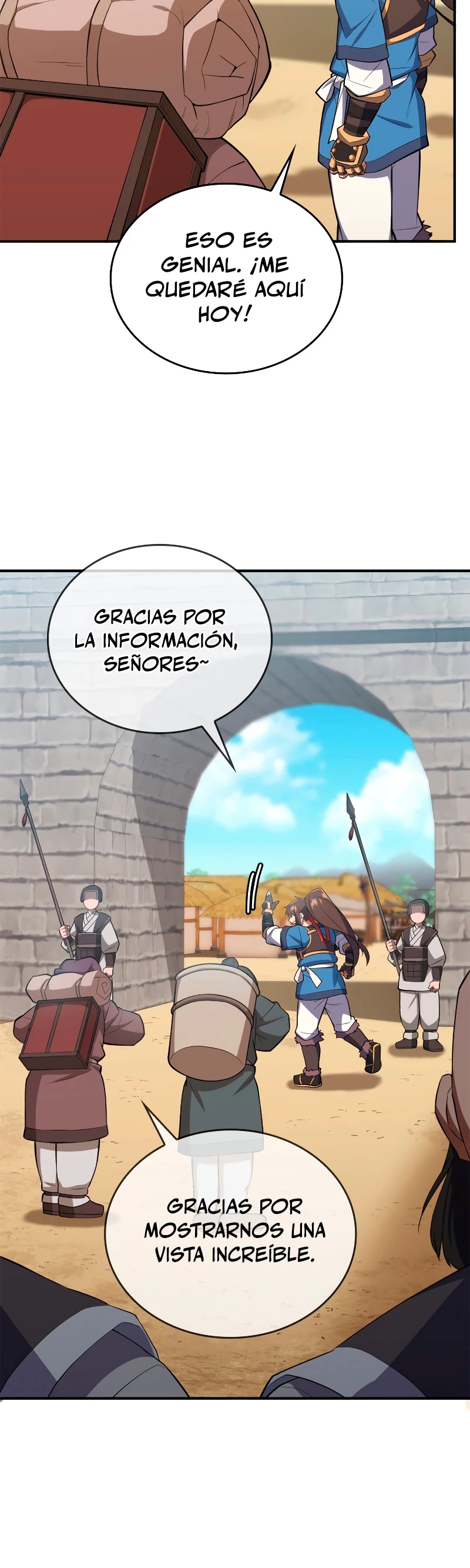 El camino del campeón hacia el Murim capítulo 5, página 12
