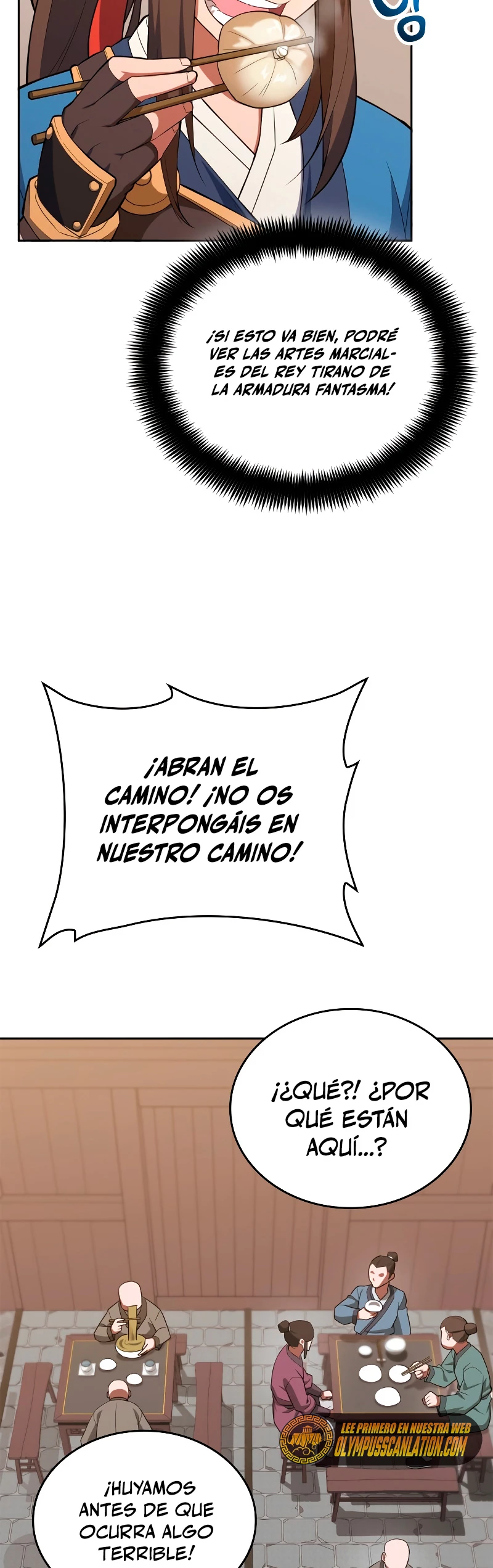 El camino del campeón hacia el Murim capítulo 5, página 18