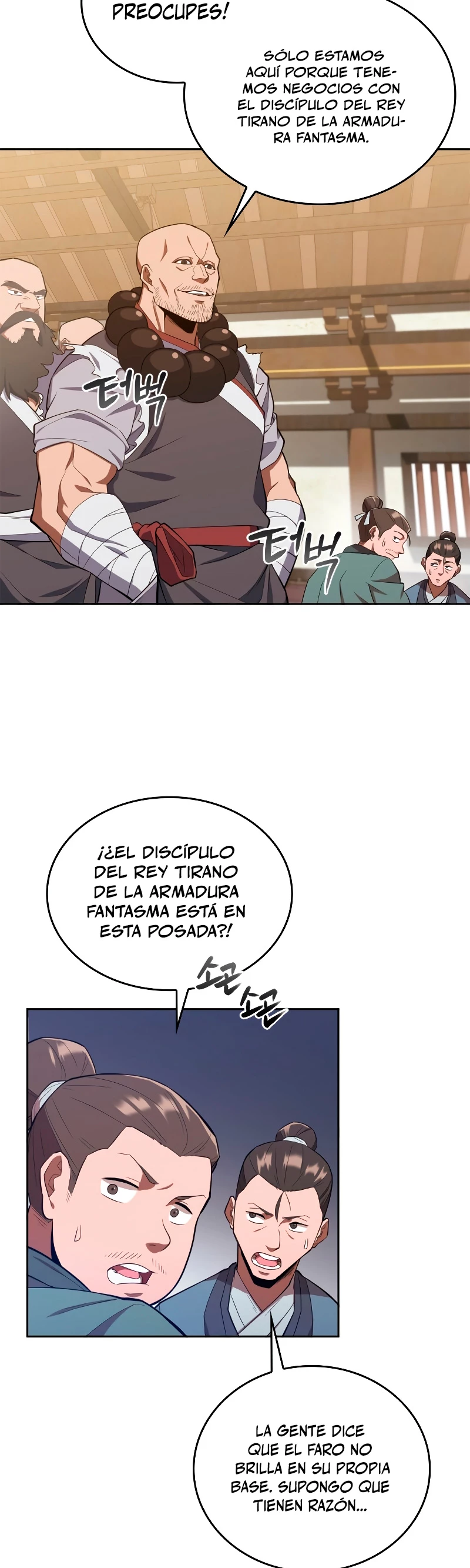 El camino del campeón hacia el Murim capítulo 5, página 22