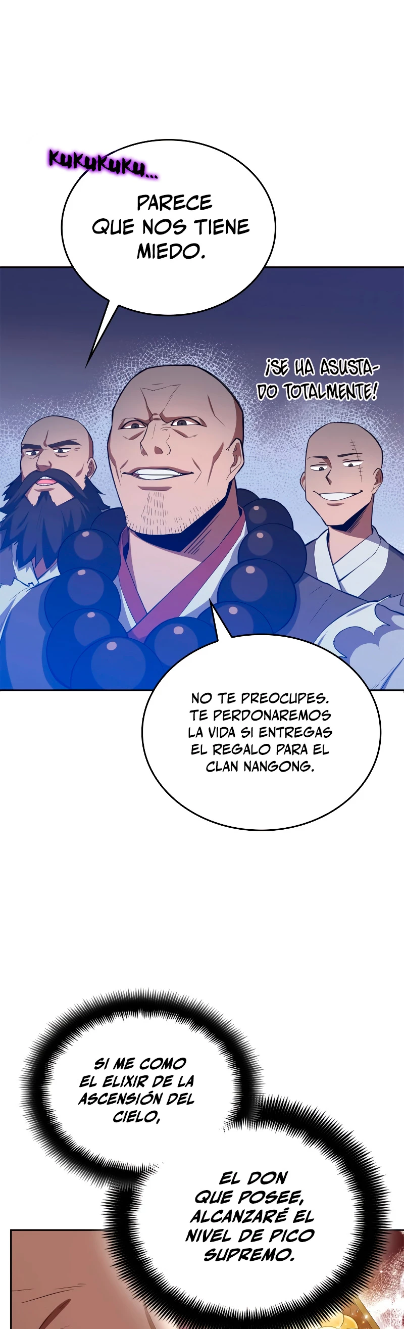 El camino del campeón hacia el Murim capítulo 5, página 26
