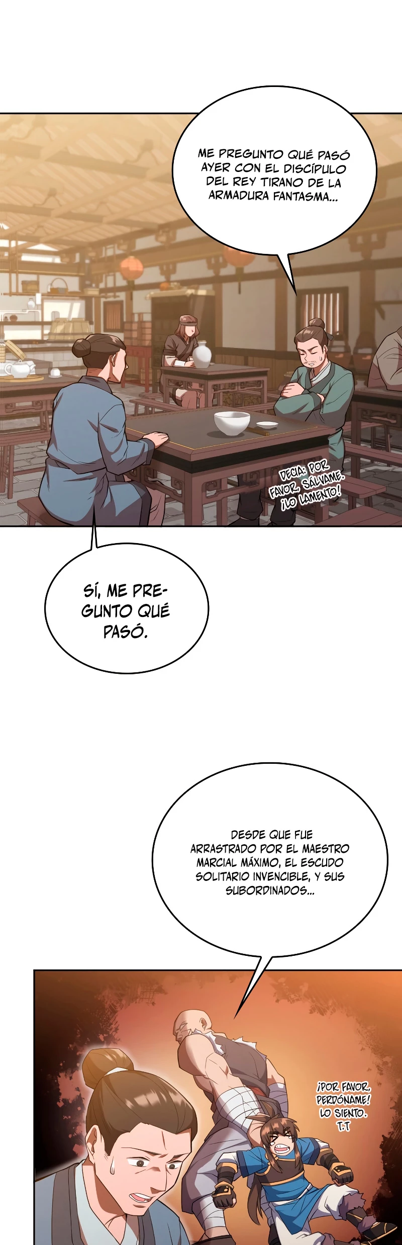 El camino del campeón hacia el Murim capítulo 5, página 39